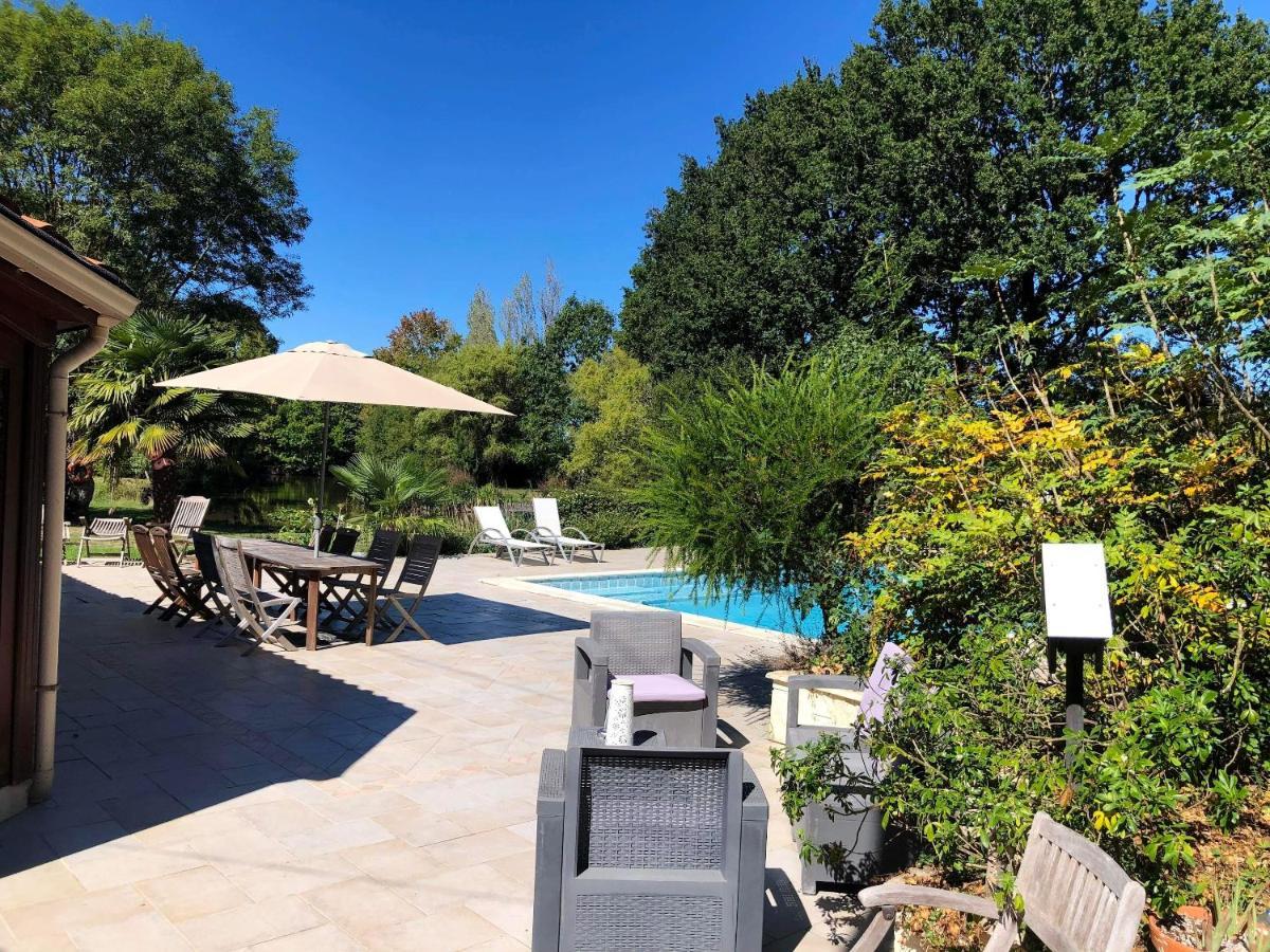 Maison Charmante Avec Piscine Privee A Saint-Georges-De-Pointindouxc Екстер'єр фото